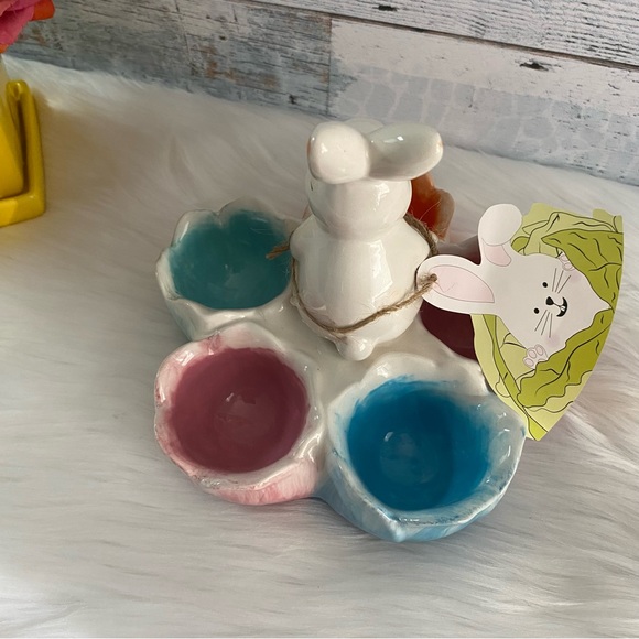 10 Strawberry Street Easter Bunny Egg Holder - Picture 7 of 7